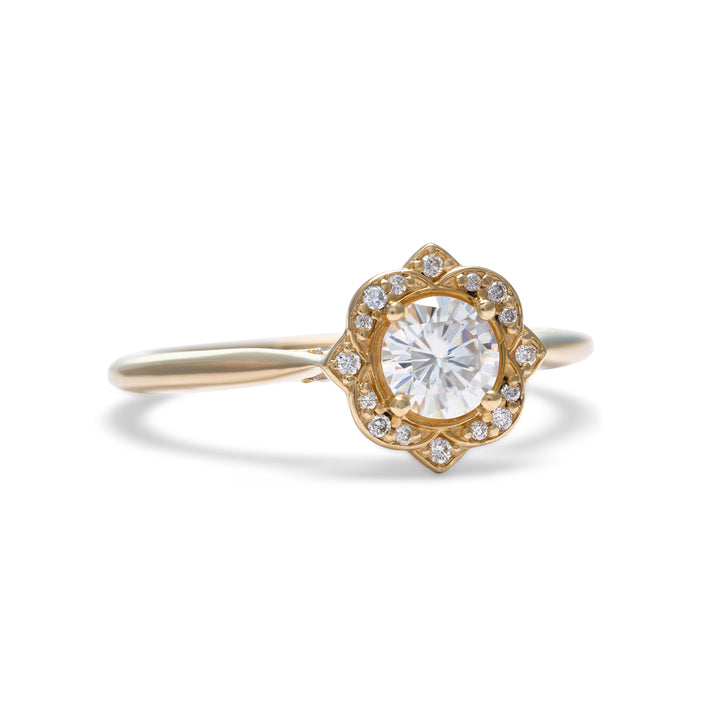 Esther Diamond Engagement Ring - Identity Diamonds
