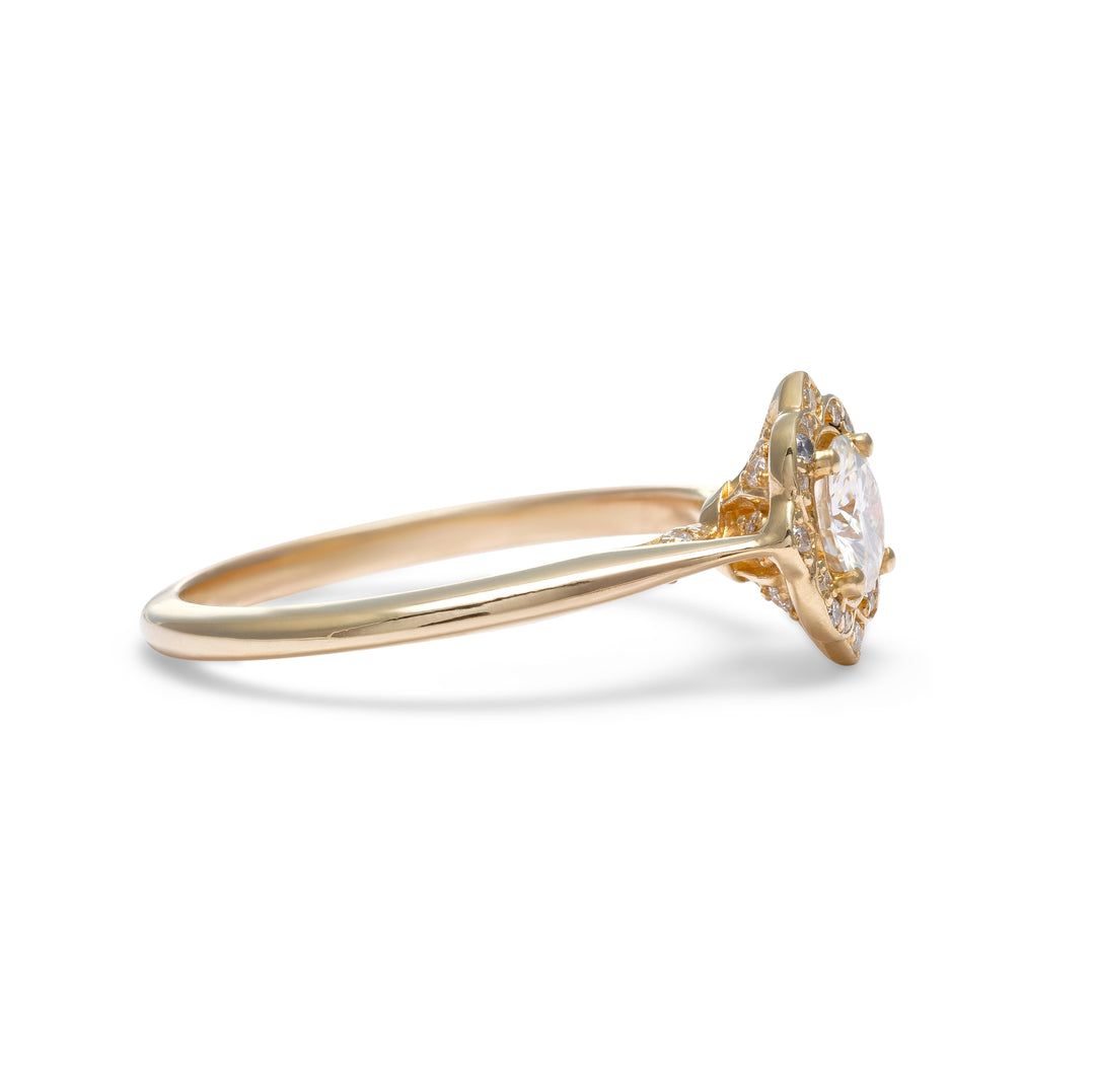 Esther Diamond Engagement Ring - Identity Diamonds