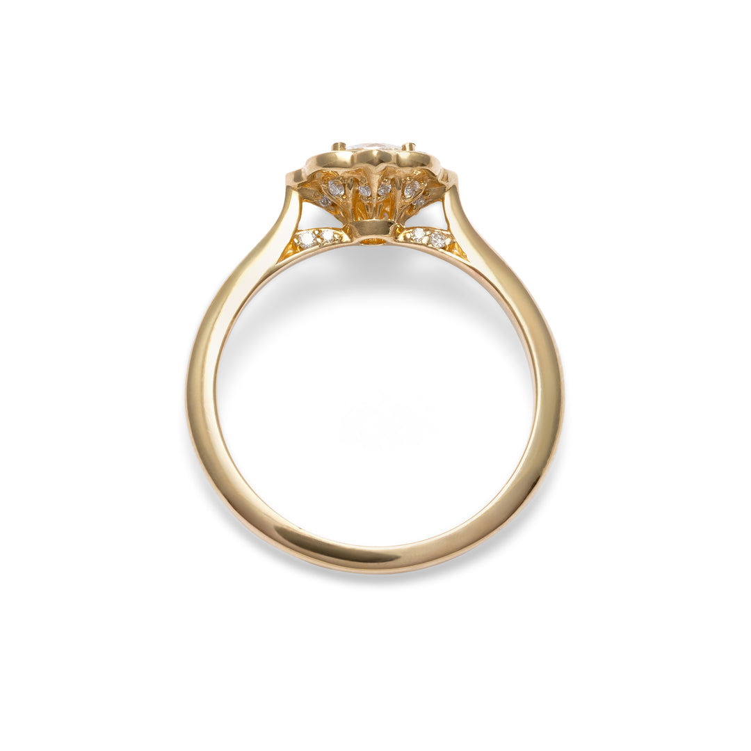 Esther Diamond Engagement Ring - Identity Diamonds