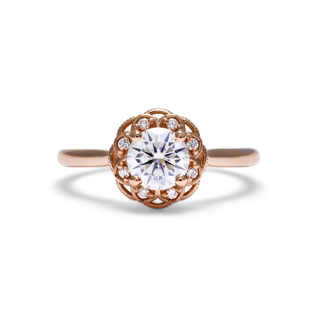 Delilah Diamond Engagement Ring - Identity Diamonds
