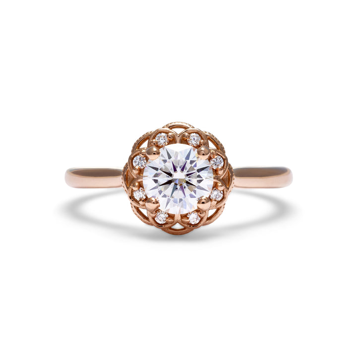 Delilah Diamond Engagement Ring - Identity Diamonds
