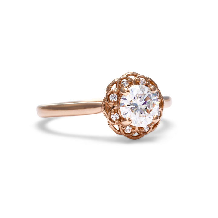 Delilah Diamond Engagement Ring - Identity Diamonds