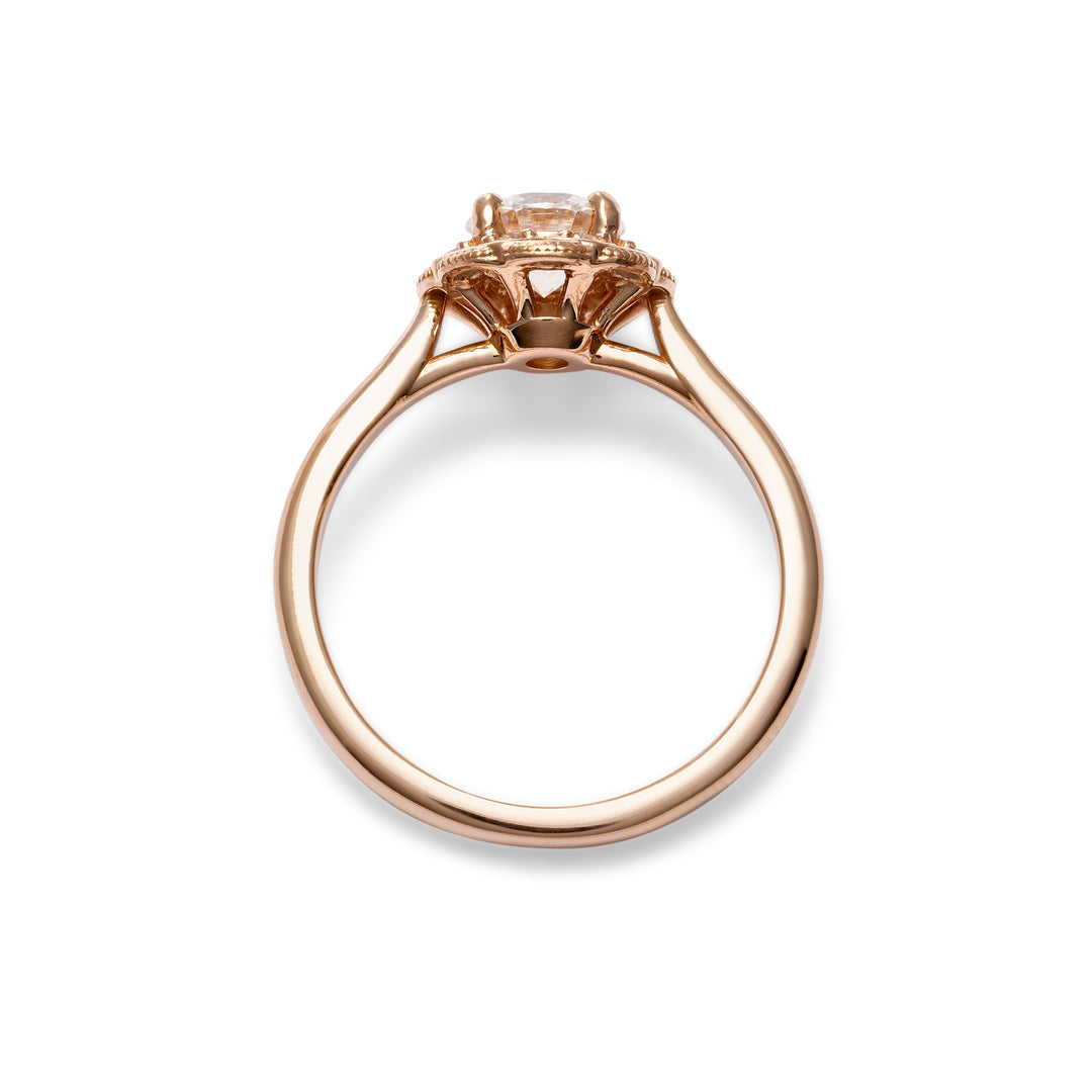 Delilah Diamond Engagement Ring - Identity Diamonds