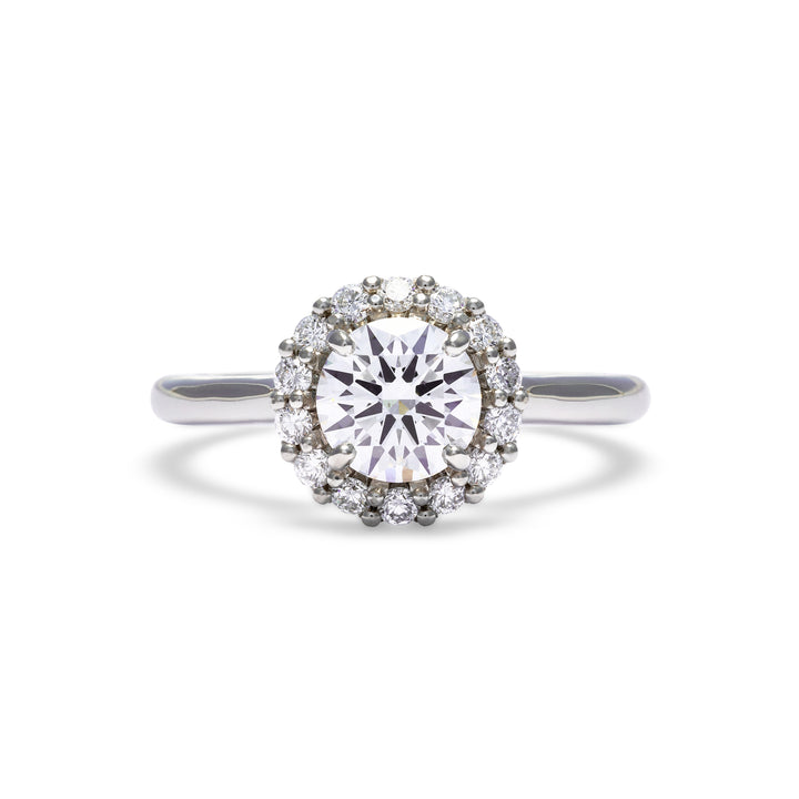 Maribel Moissanite Engagement Ring - Identity Diamonds