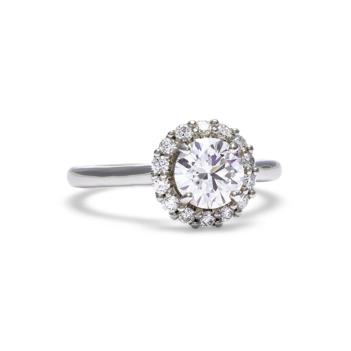 Maribel Moissanite Engagement Ring - Identity Diamonds