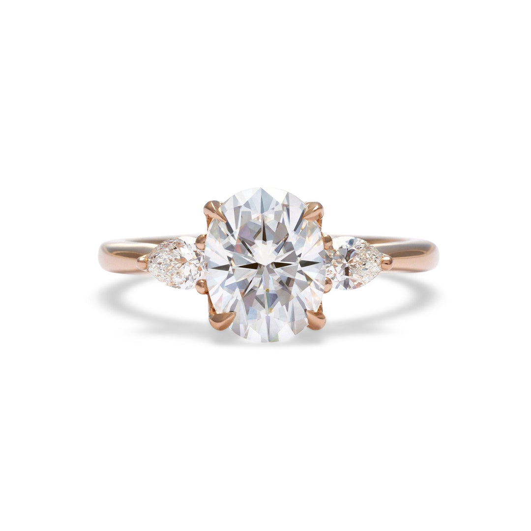 Eva Diamond Engagement Ring - Identity Diamonds
