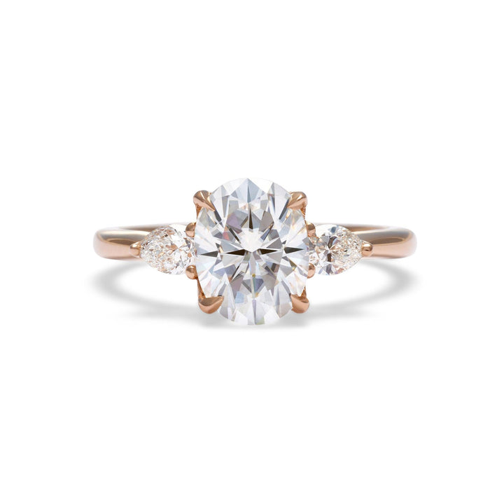 Eva Diamond Engagement Ring - Identity Diamonds