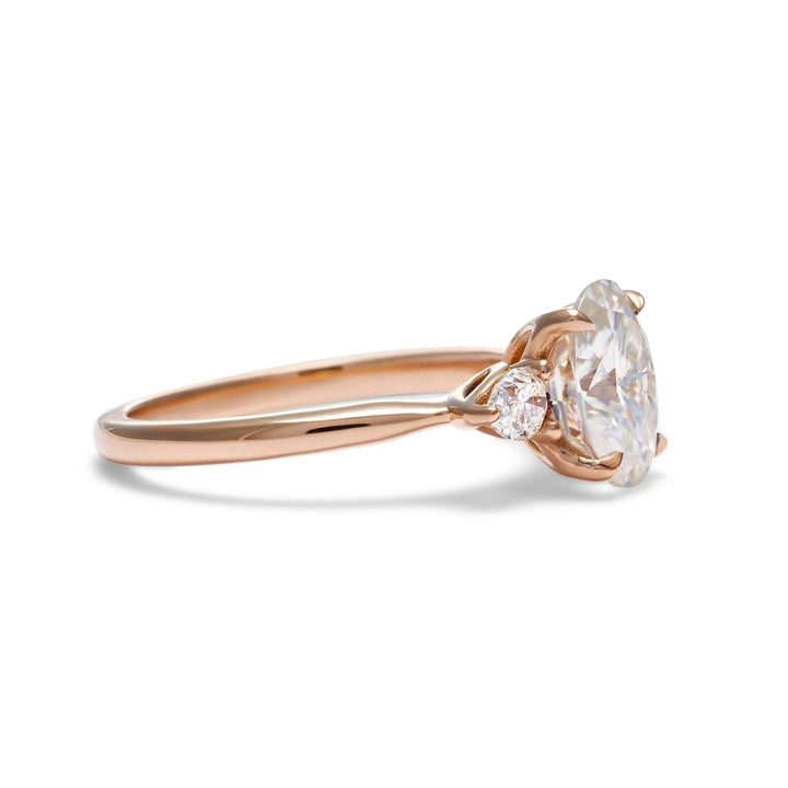 Eva Diamond Engagement Ring - Identity Diamonds