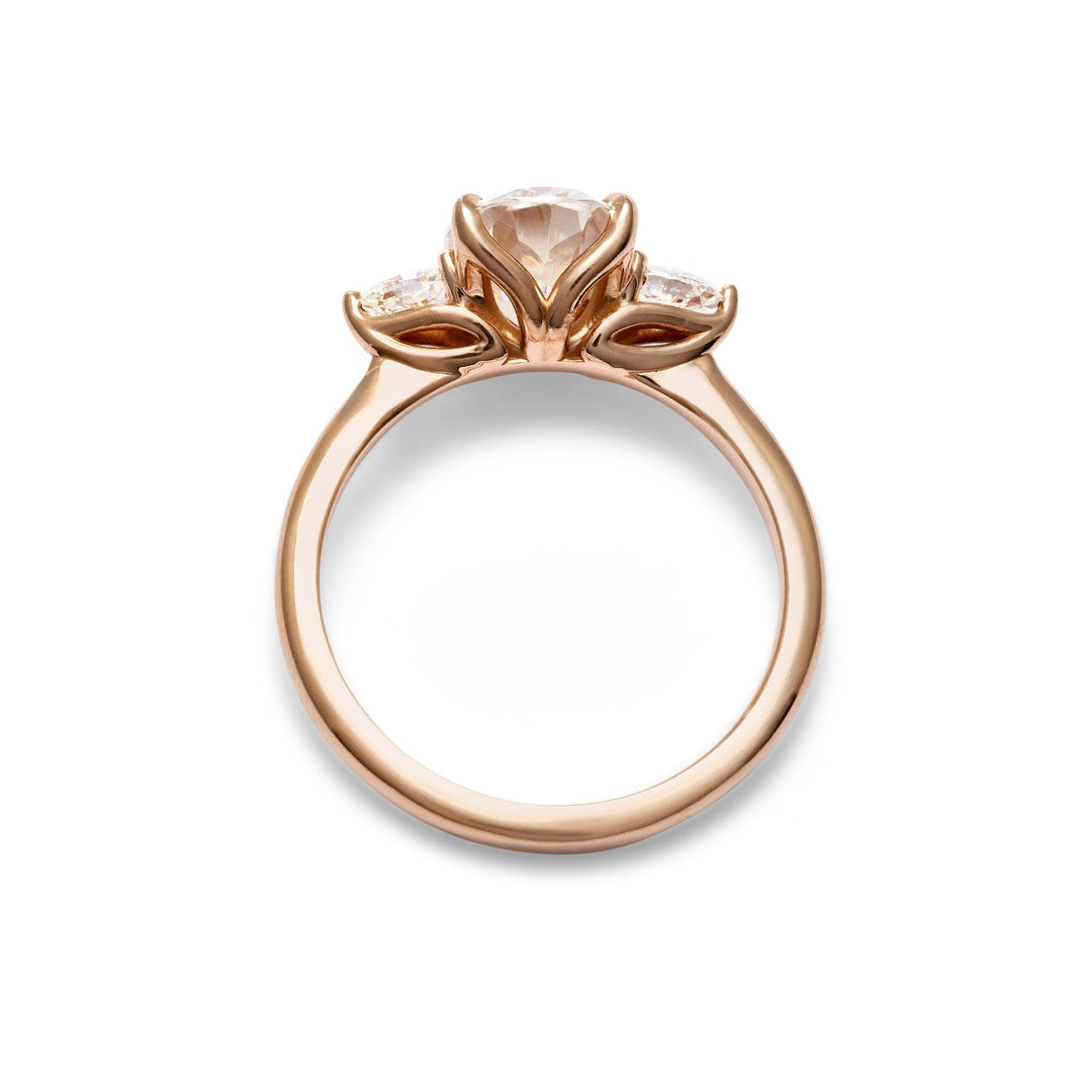 Eva Diamond Engagement Ring - Identity Diamonds
