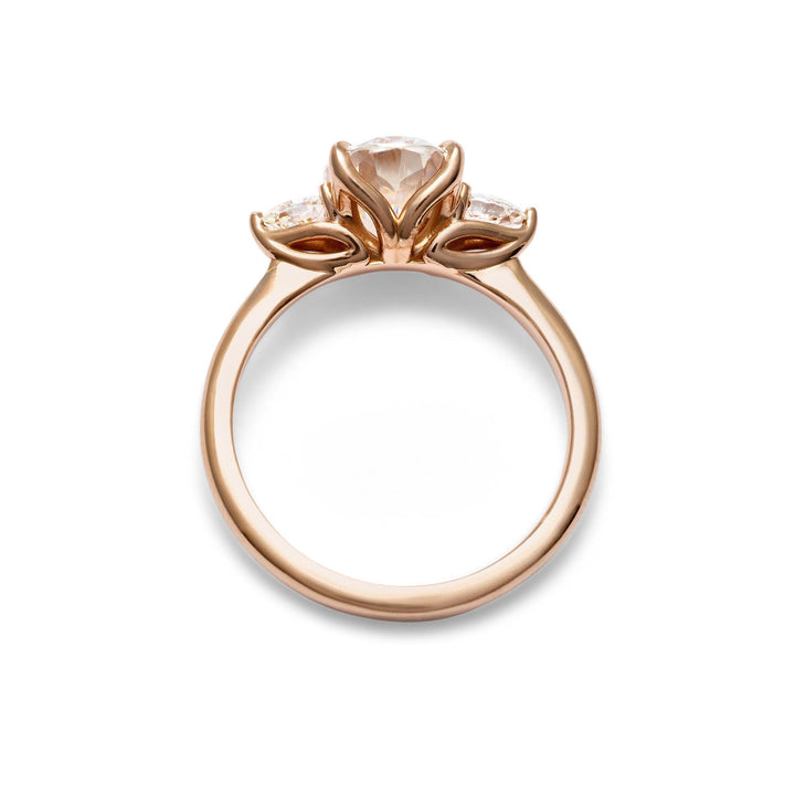 Eva Diamond Engagement Ring - Identity Diamonds