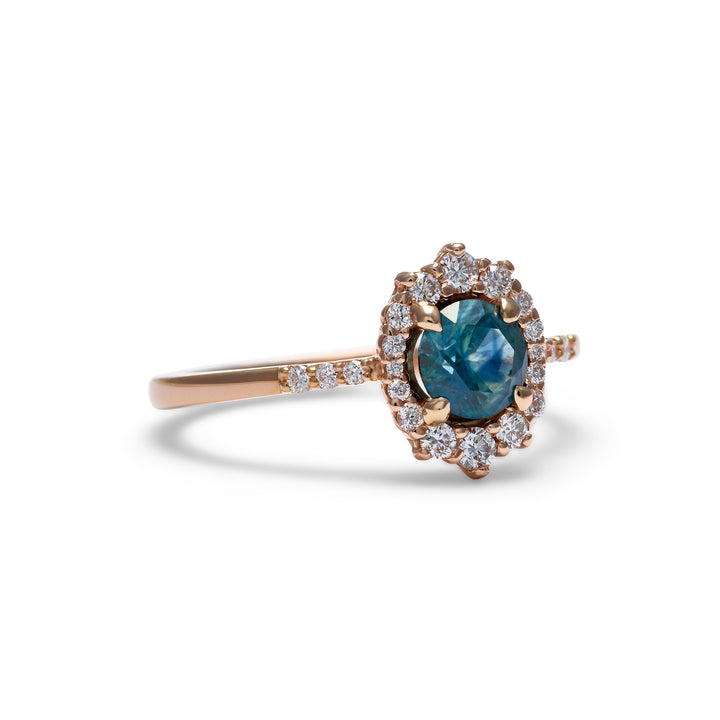 Evelynn Montana Sapphire Engagement Ring - Identity Diamonds