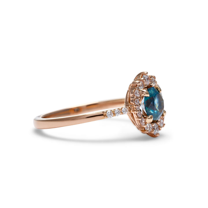 Evelynn Montana Sapphire Engagement Ring - Identity Diamonds