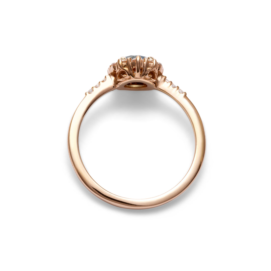 Evelynn Montana Sapphire Engagement Ring - Identity Diamonds