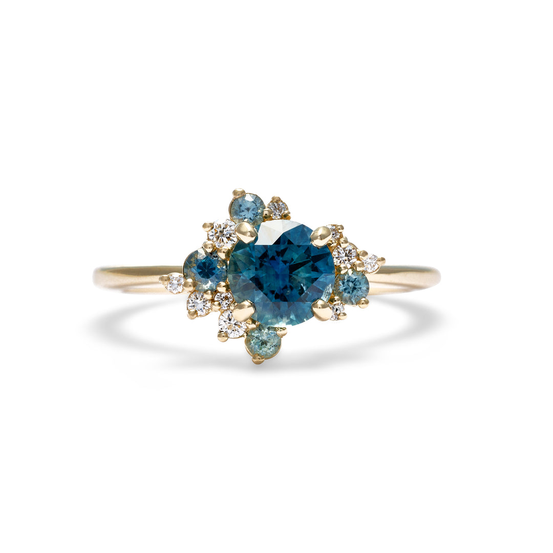 Gwen Montana Sapphire Engagement Ring - Identity Diamonds