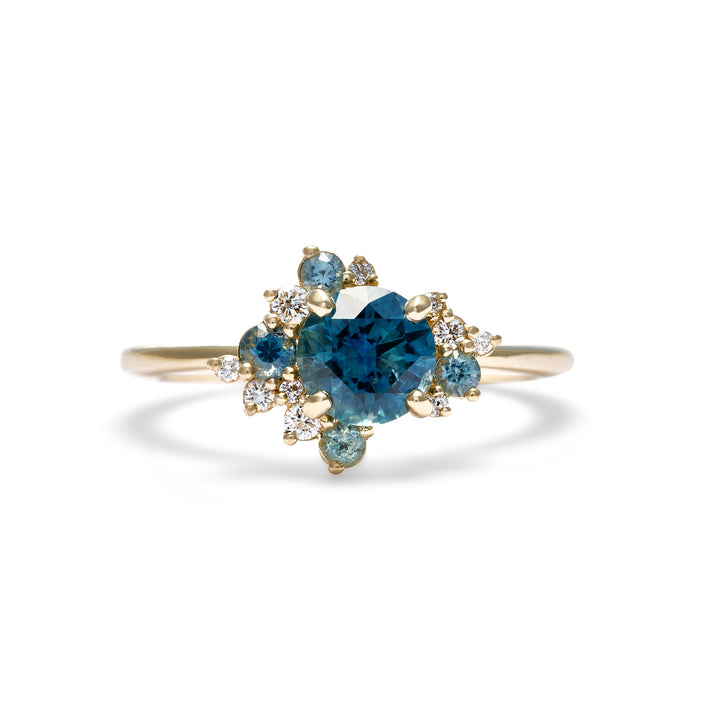 Gwen Montana Sapphire Engagement Ring - Identity Diamonds