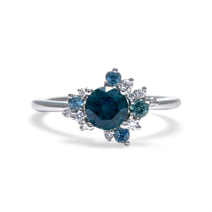 Gwen Montana Sapphire Engagement Ring - Identity Diamonds