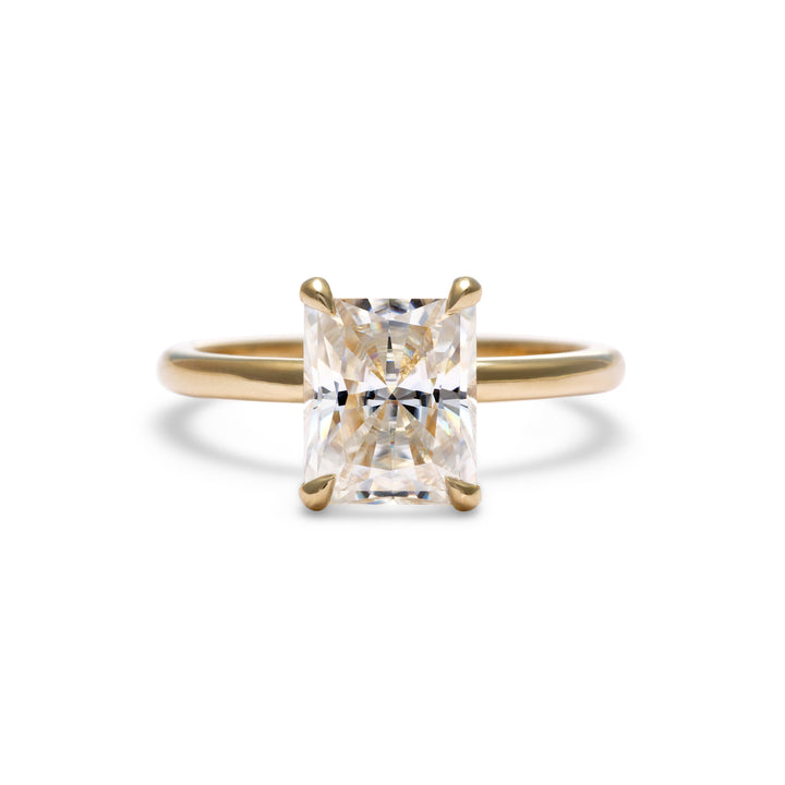 Jenny Radiant Cut Engagement Ring - Identity Diamonds