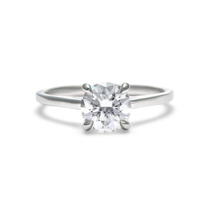 Brittany Moissanite Engagement Ring - Identity Diamonds