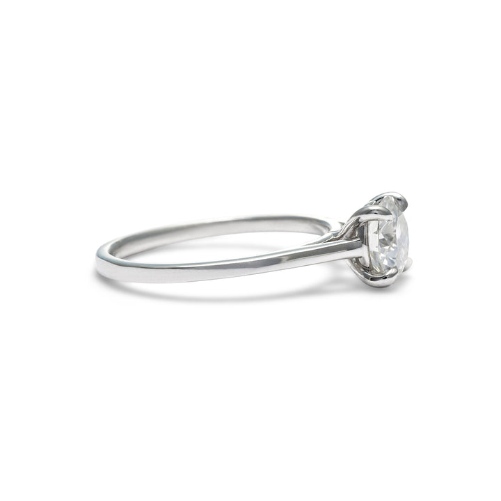 Brittany Moissanite Engagement Ring - Identity Diamonds