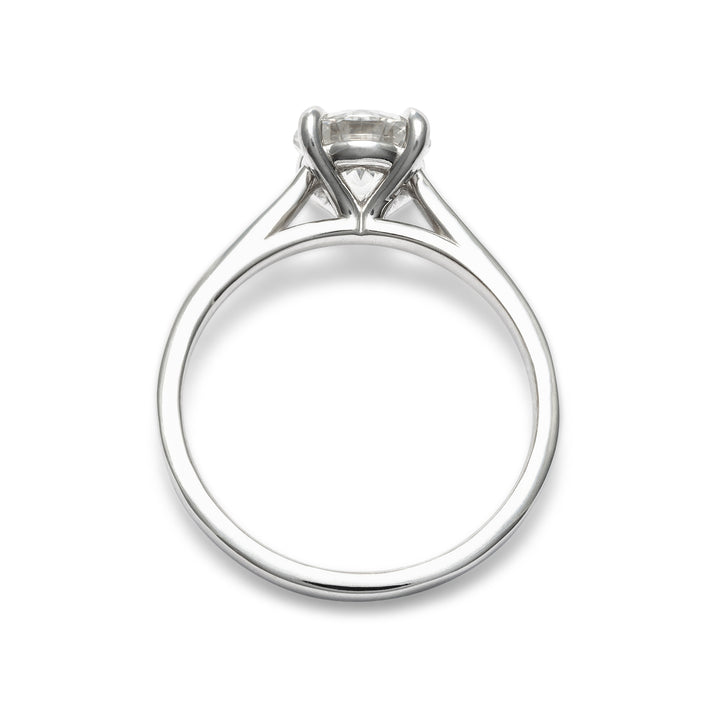 Brittany Moissanite Engagement Ring - Identity Diamonds