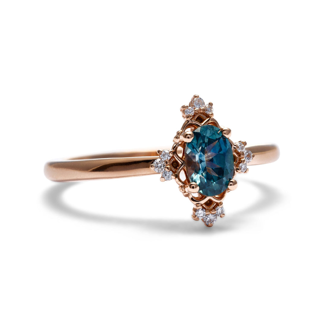 Vivian Engagement Ring - Identity Diamonds