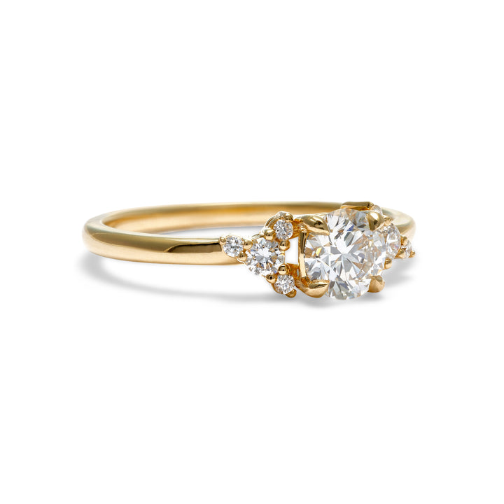 Bree Moissanite Engagement Ring - Identity Diamonds
