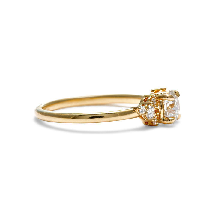Bree Moissanite Engagement Ring - Identity Diamonds