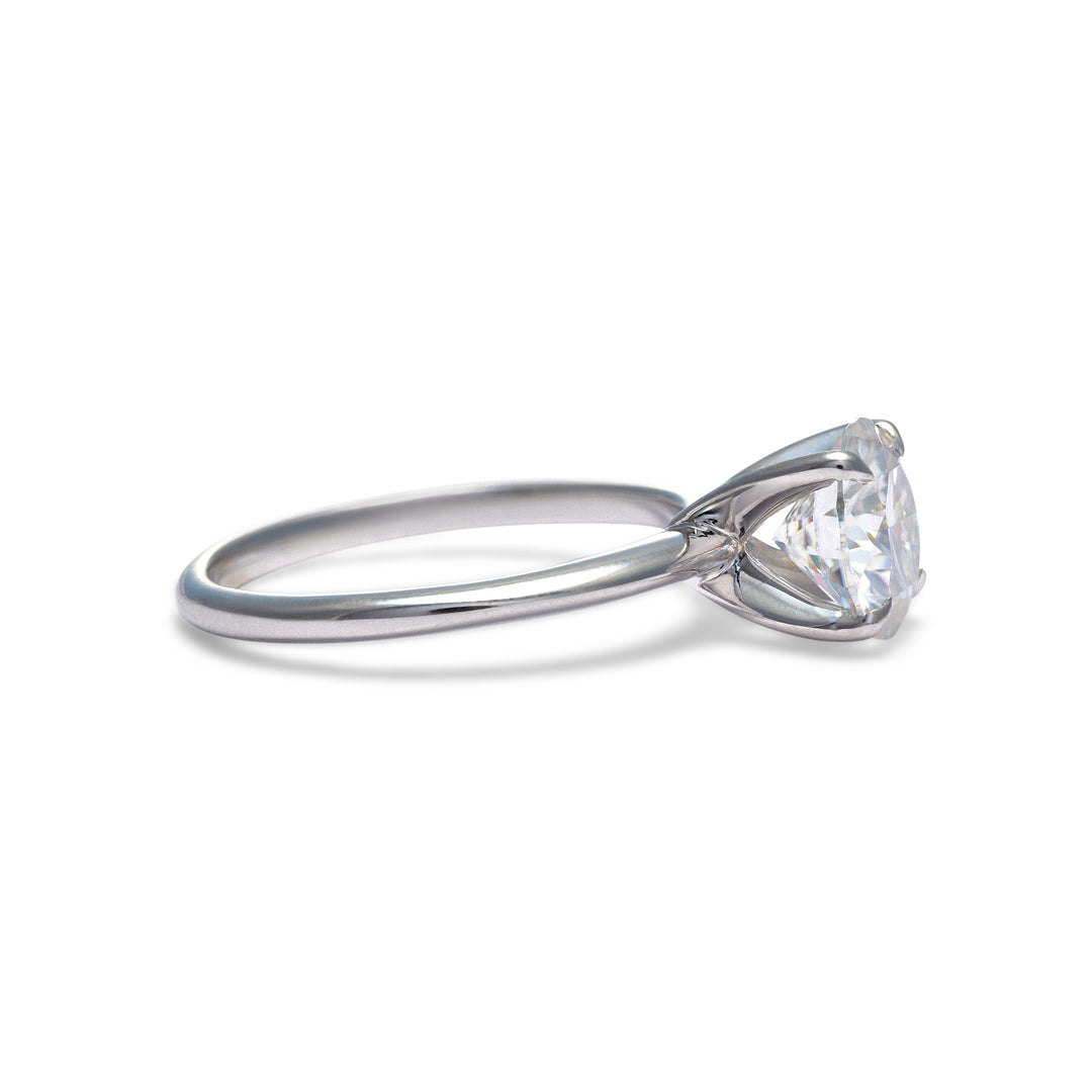 Kate Moissanite Engagement Ring - Identity Diamonds