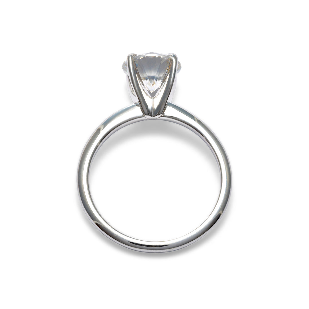 Kate Moissanite Engagement Ring - Identity Diamonds