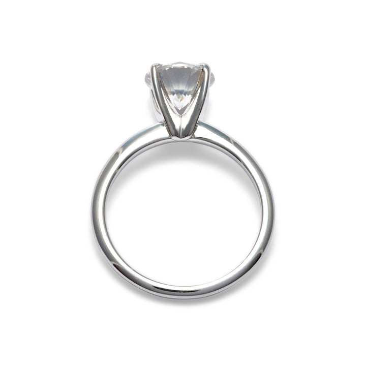 Kate Moissanite Engagement Ring - Identity Diamonds
