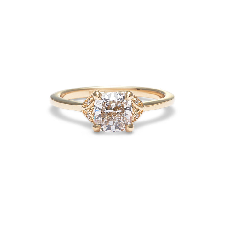 Olivia Cushion Cut Engagement Ring - Identity Diamonds