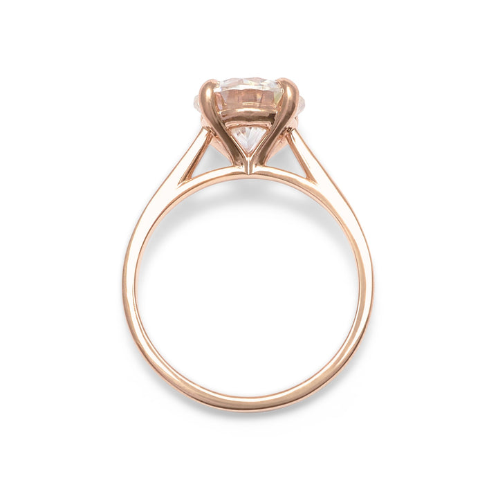 Brittany Moissanite Engagement Ring - Identity Diamonds