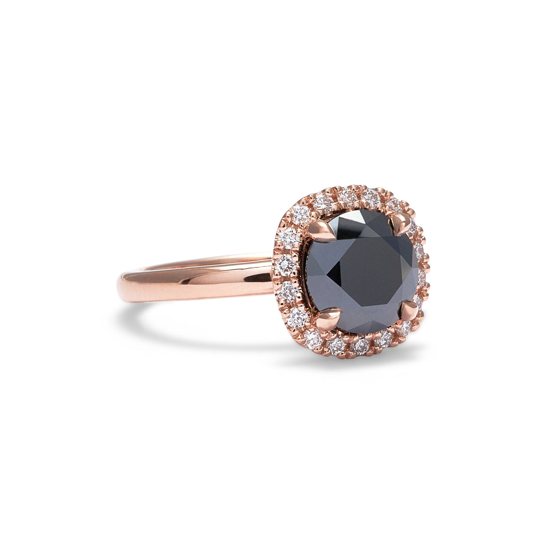 Adele Moissanite Engagement Ring - Identity Diamonds