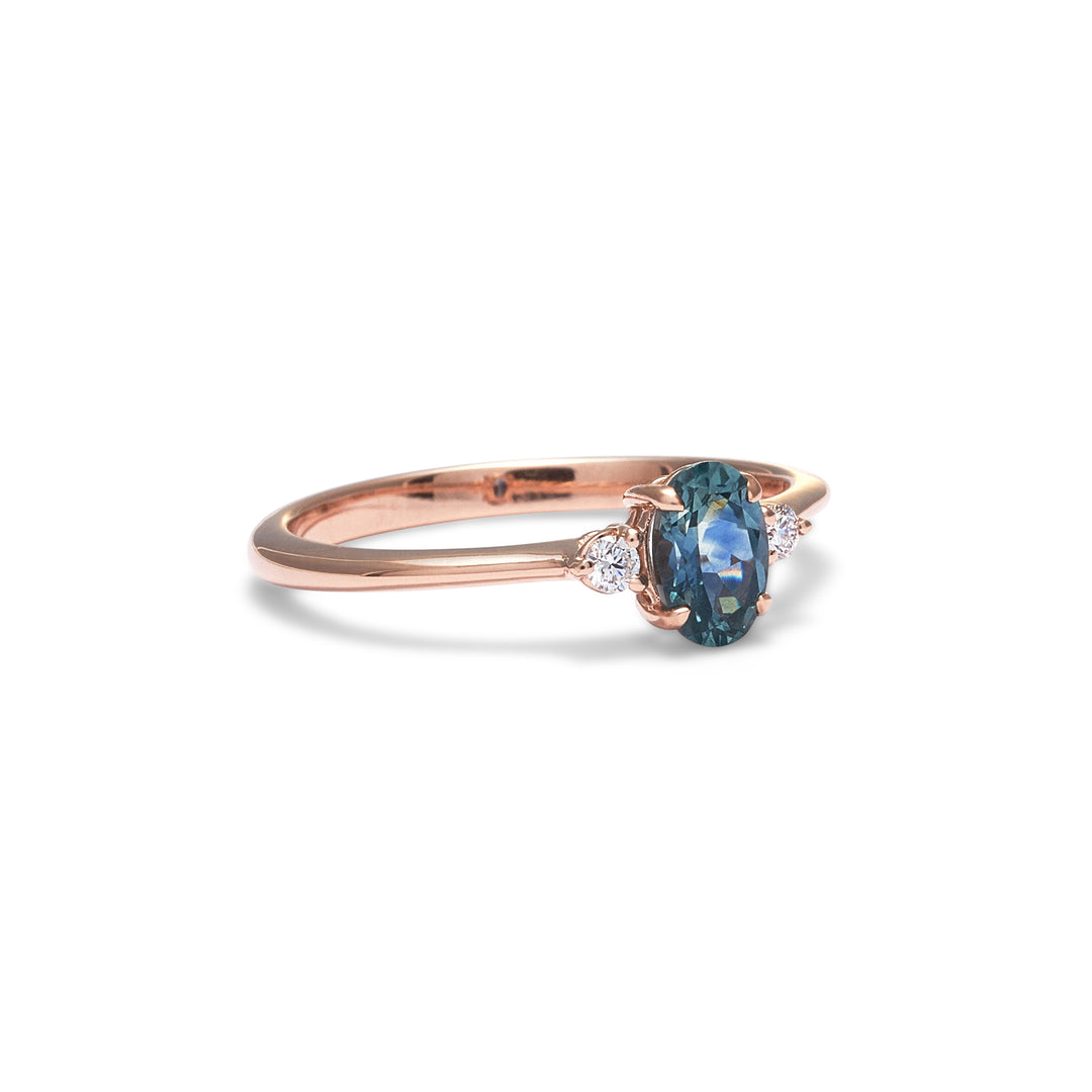 Avea Montana Sapphire Engagement Ring