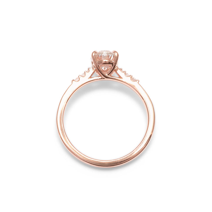 Lucy Oval Engagement Ring - Identity Diamonds