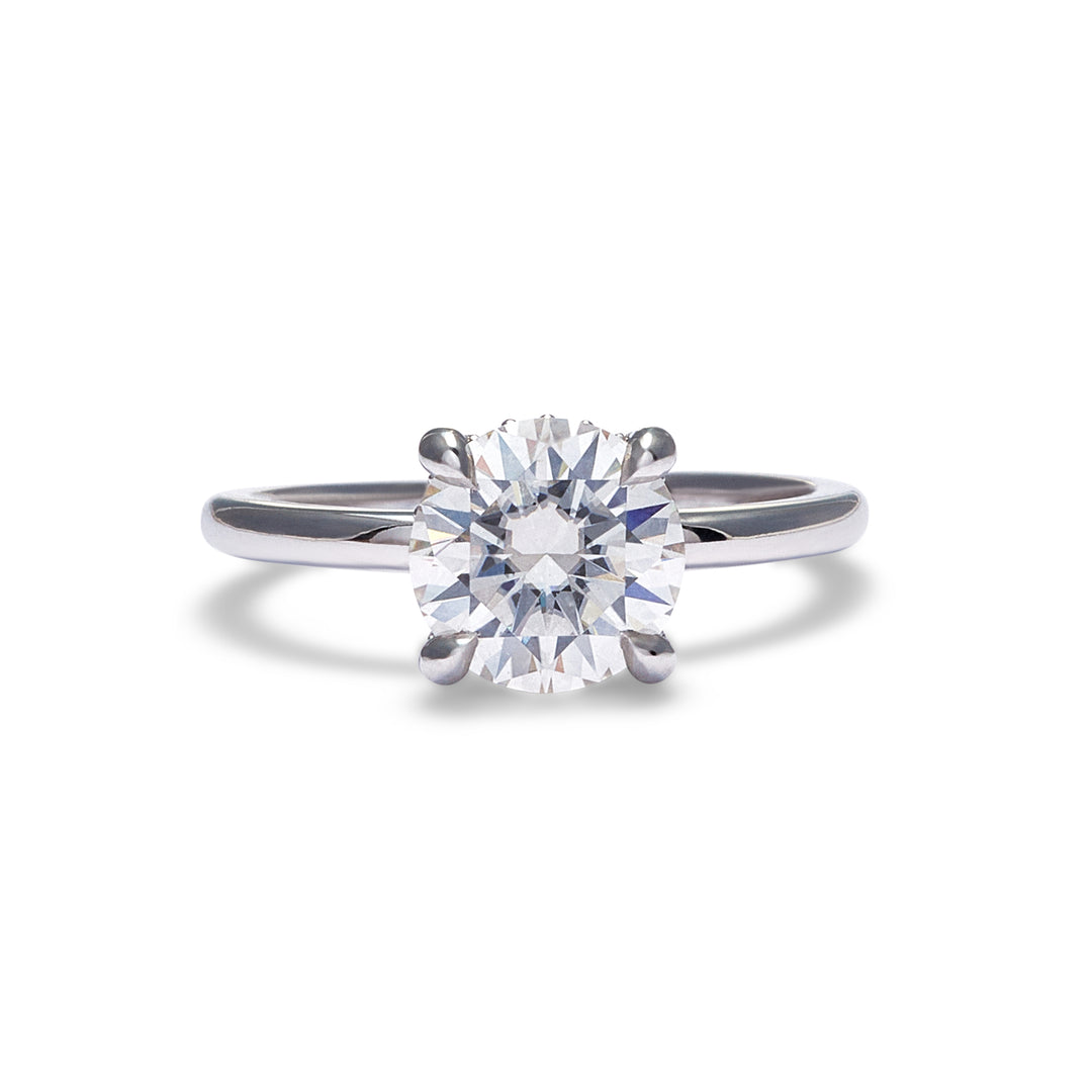 Celeste Moissanite Engagement Ring - Identity Diamonds
