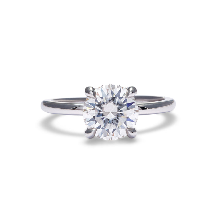 Celeste Moissanite Engagement Ring - Identity Diamonds
