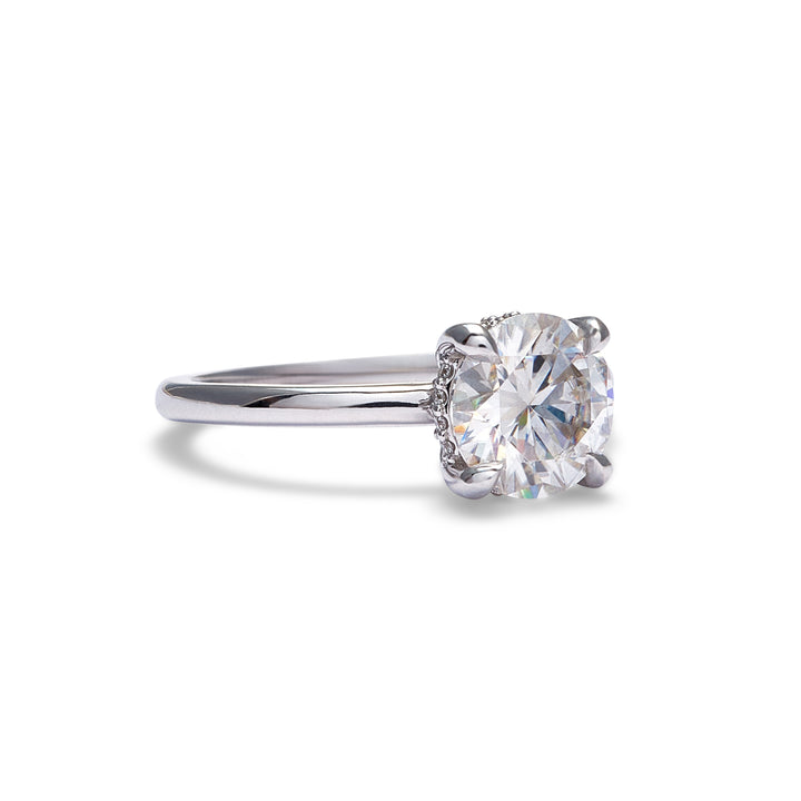 Celeste Moissanite Engagement Ring - Identity Diamonds