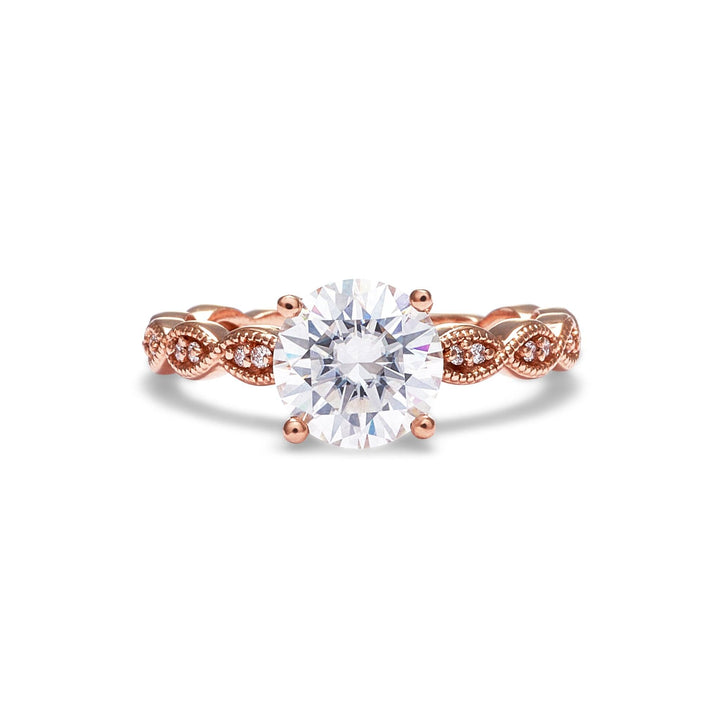 Mackenzie Diamond Engagement Ring - Identity Diamonds