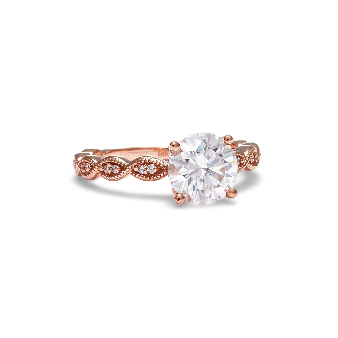 Mackenzie Diamond Engagement Ring - Identity Diamonds