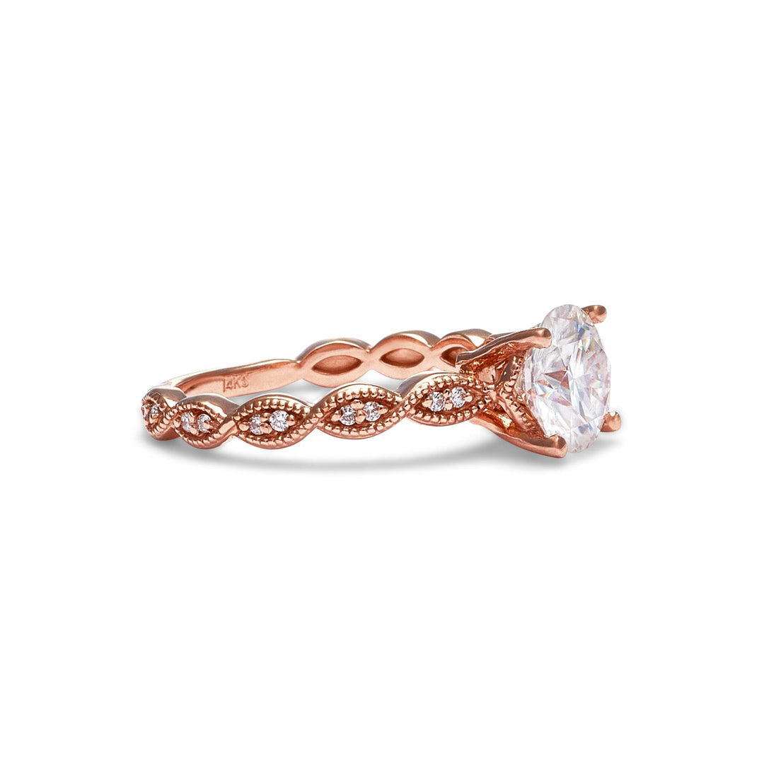 Mackenzie Diamond Engagement Ring - Identity Diamonds
