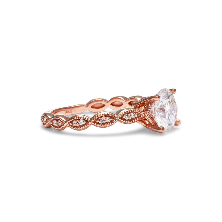 Mackenzie Diamond Engagement Ring - Identity Diamonds