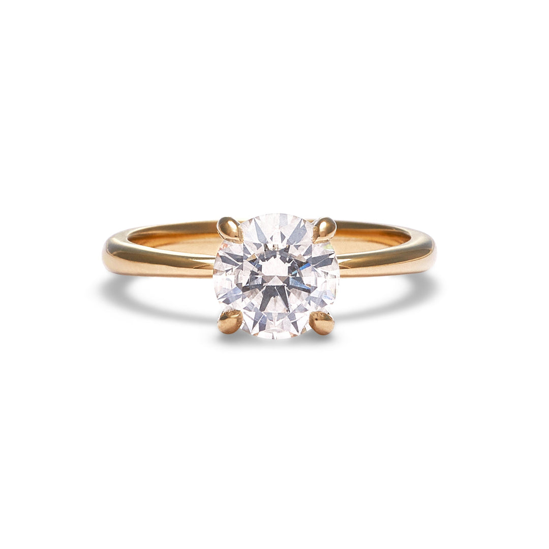 Flora Engagement Ring - Identity Diamonds