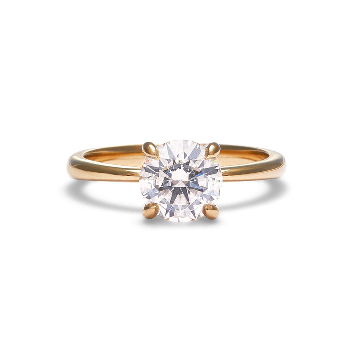 Flora Engagement Ring - Identity Diamonds