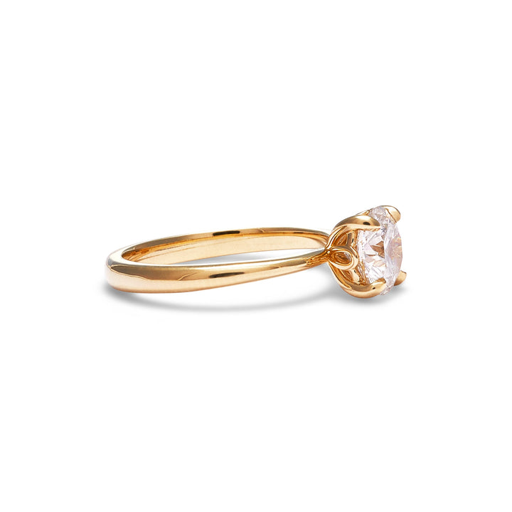 Flora Engagement Ring - Identity Diamonds