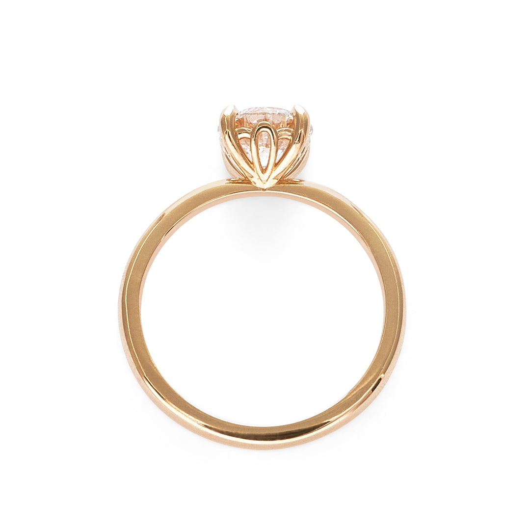 Flora Engagement Ring - Identity Diamonds