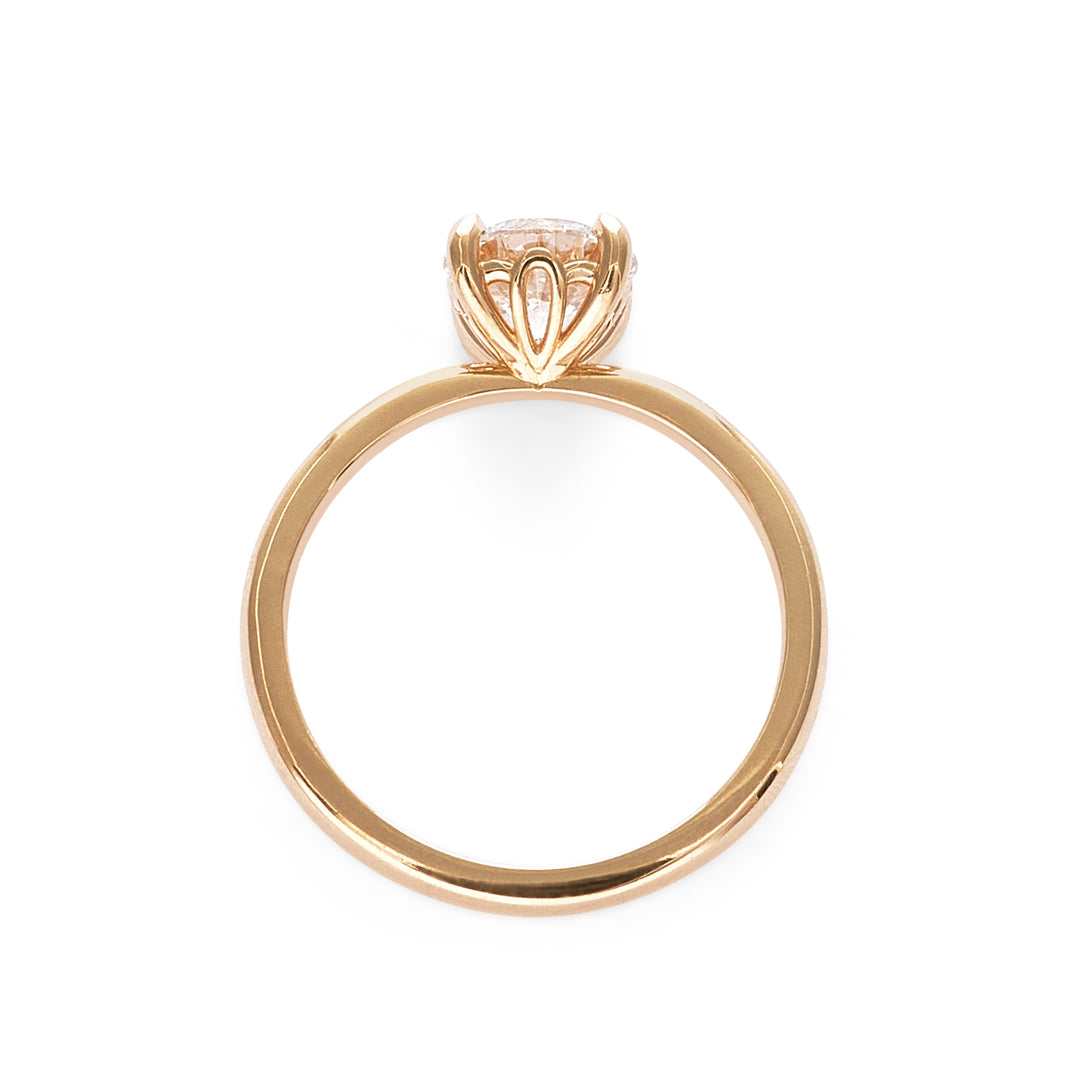 Flora Diamond Engagement Ring - Identity Diamonds