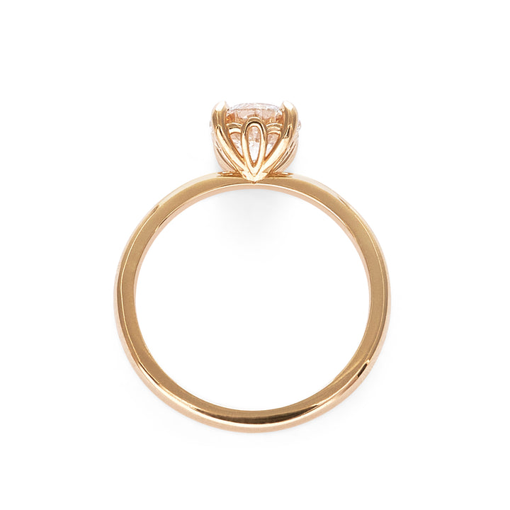 Flora Diamond Engagement Ring - Identity Diamonds