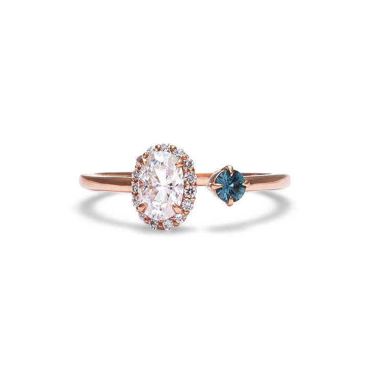 Peyton Engagement Ring - Identity Diamonds