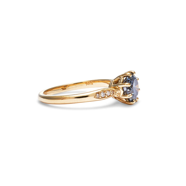 Monroe Moissanite Engagement Ring - Identity Diamonds